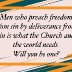 Preach Freedom from Sin