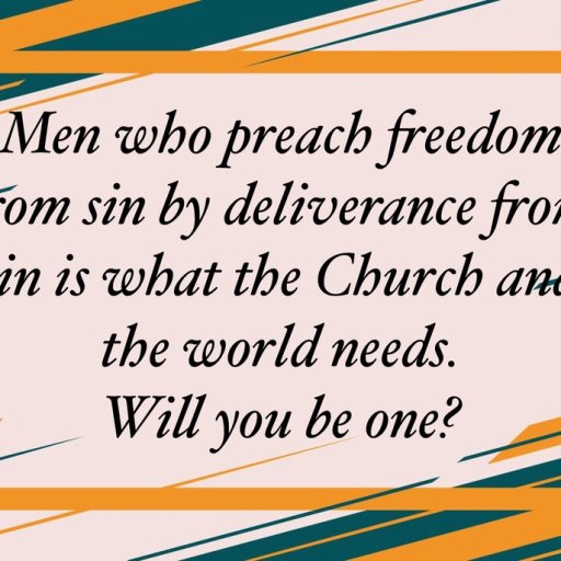 Preach Freedom from Sin