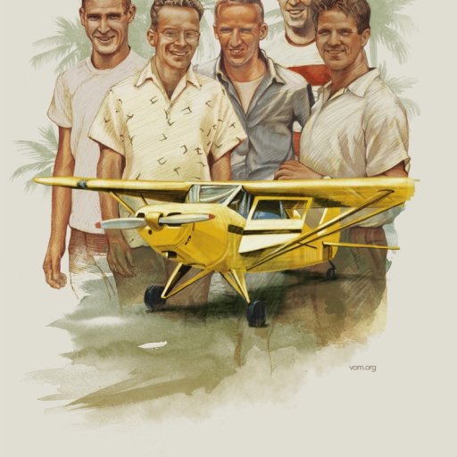 Jim Elliot, Nat Saint, and the Ecuador Martyrs 