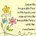 Oswald Chambers - Leave the Past to God