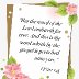 The Word of the Lord endures for ever...