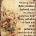 Having then these promises...