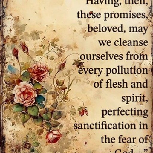 Having then these promises...