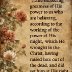 The exceeding greatness of His power...