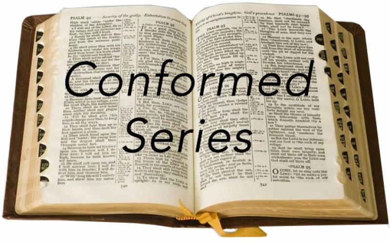 Conformed to the image of His Son